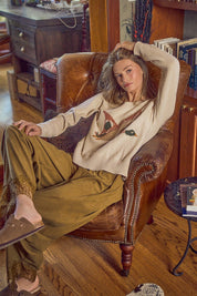 Wetlands Mallard Intarsia Sweater - Westly