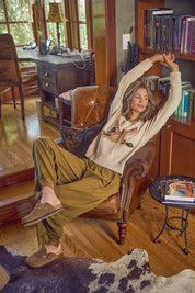 Wetlands Mallard Intarsia Sweater - Oatmeal