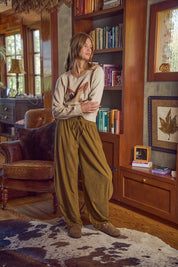 Wetlands Mallard Intarsia Sweater - Oatmeal