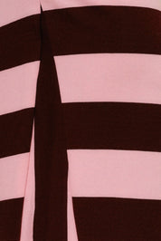 Wide Angle Striped Wide Leg Sweatpants - Westly