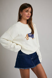 Wilbur Dachshund Intarsia Sweater - Westly