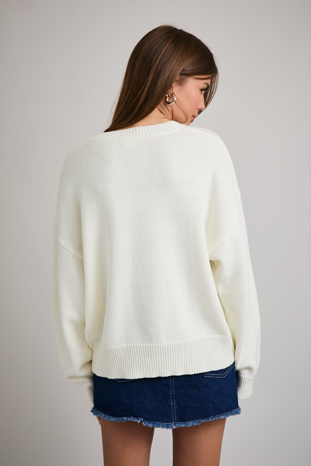 Wilbur Dachshund Intarsia Sweater - Westly