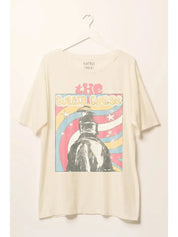 Wild West Graphic Distressed Tee - Westly