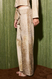 Wildcat Animal Print Pants in Tan Animal - product photo 5