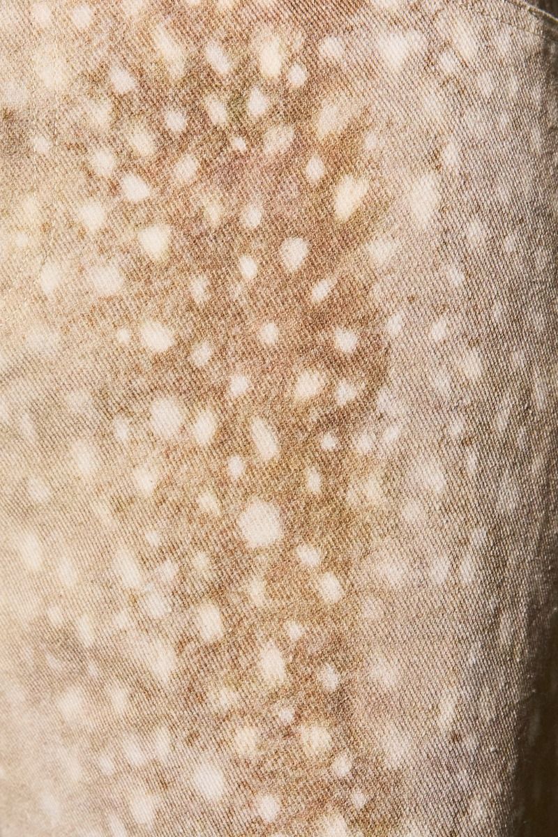 Wildcat Animal Print Pants in Tan Animal - product photo 8
