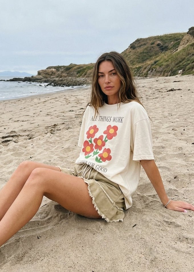 Wildflower Grace Tee - Westly