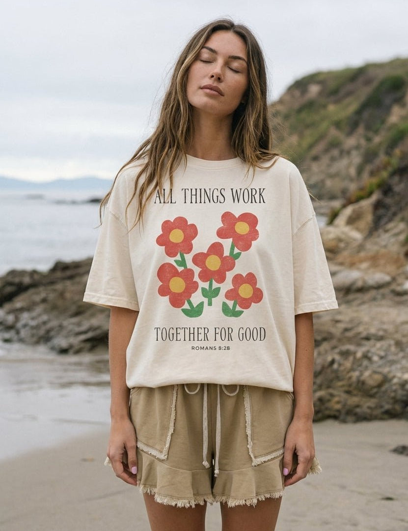 Wildflower Grace Tee - Westly