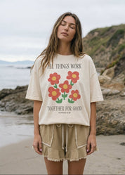 Wildflower Grace Tee - Westly