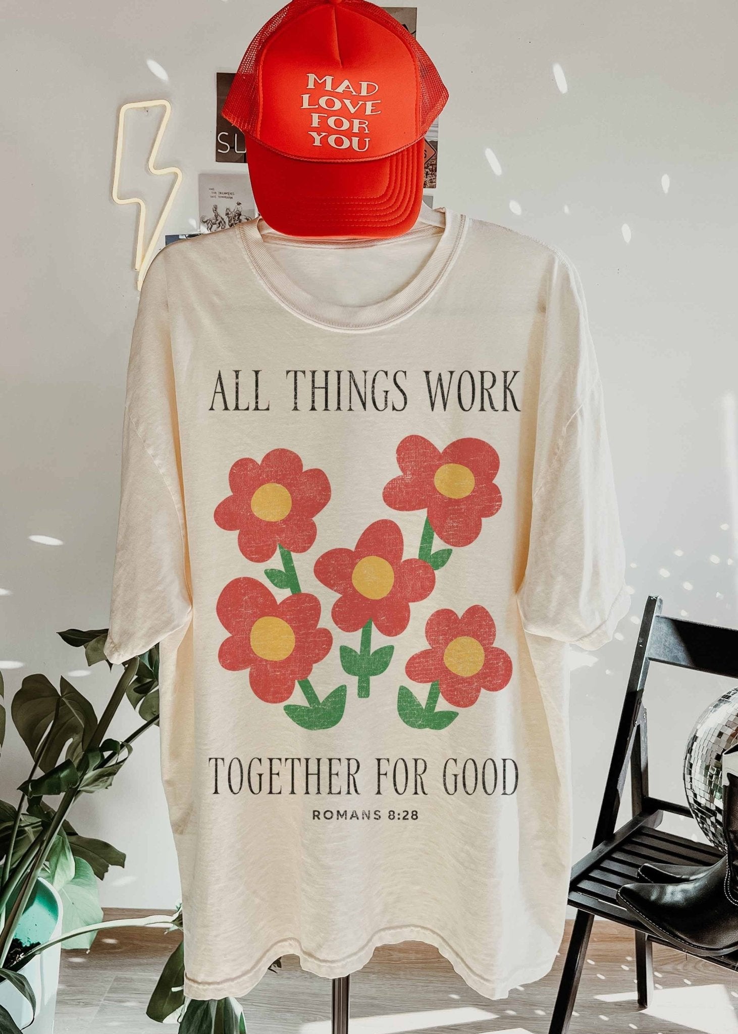Wildflower Grace Tee - Westly