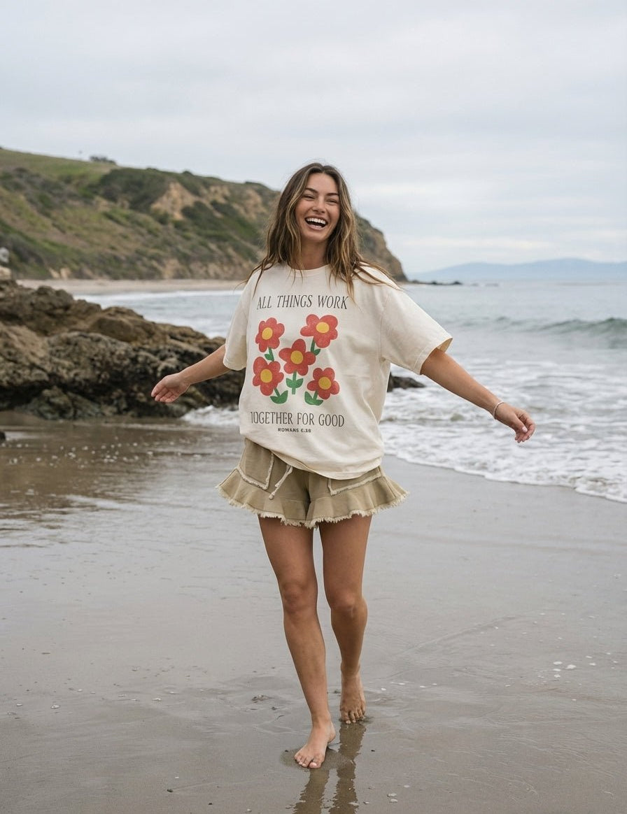 Wildflower Grace Tee - Westly