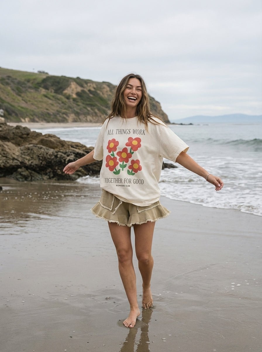 Wildflower Grace Tee - Westly
