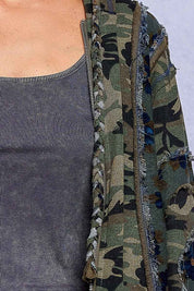Wildflower Recon Camo Zip-Up Hoodie - Westly