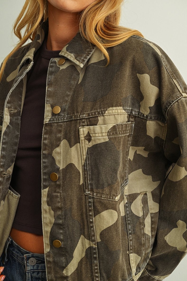 Wildwood Camo Jacket - Westly
