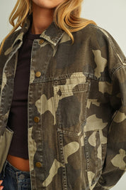 Wildwood Camo Jacket - Westly