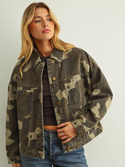 Wildwood Camo Jacket - Westly
