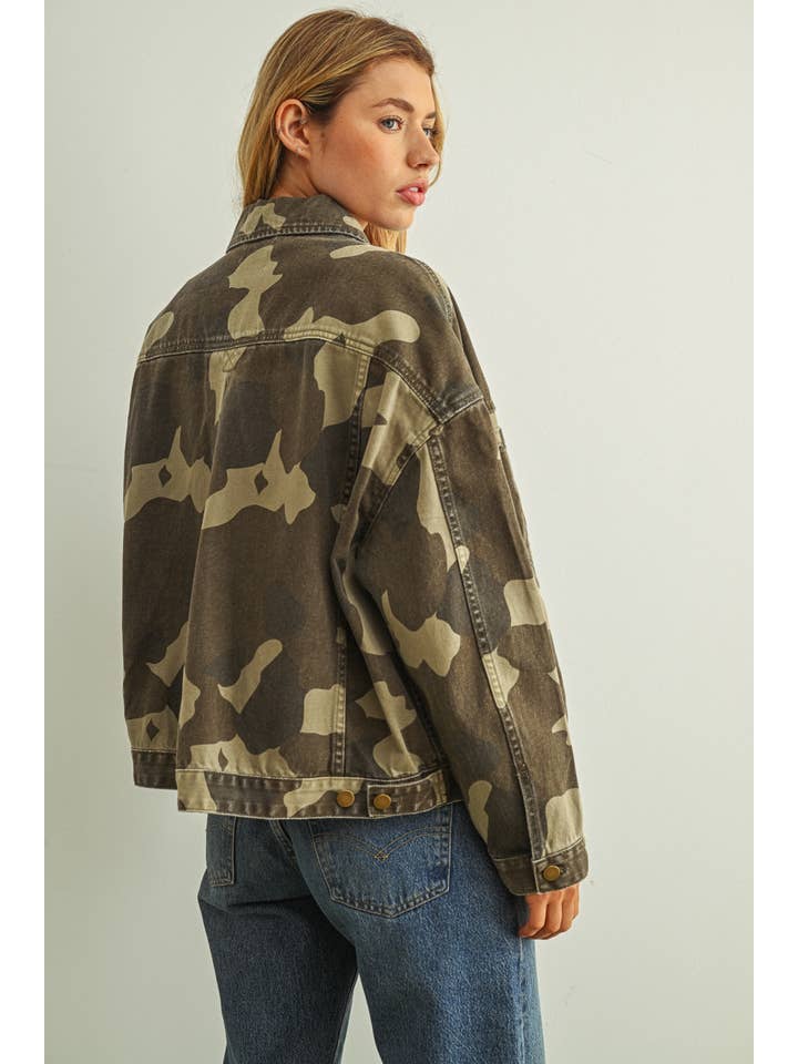Wildwood Camo Jacket - Westly