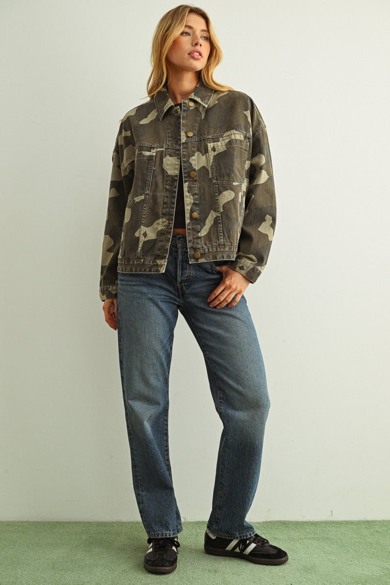 Wildwood Camo Jacket - Westly