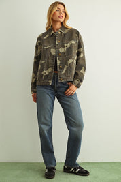 Wildwood Camo Jacket - Westly