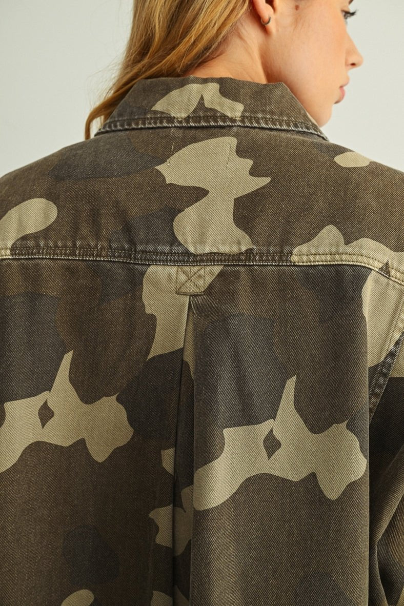 Wildwood Camo Jacket - Westly