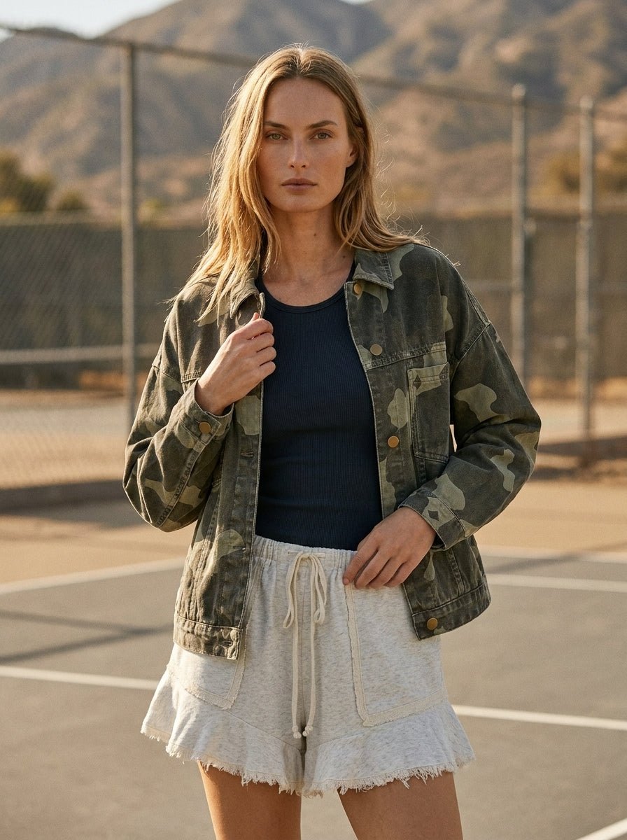 Wildwood Camo Jacket - Westly