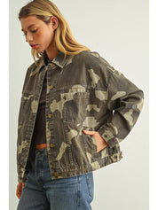 Wildwood Camo Jacket - Westly