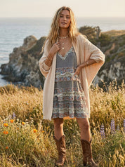 Willa Ruffled Patchwork Dress - Westly