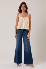 Willa Sleeveless Eyelet Tank - Westly