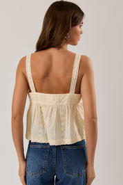 Willa Sleeveless Eyelet Tank - Westly