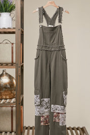 Willa Utility Vintage Patch Overall - Westly