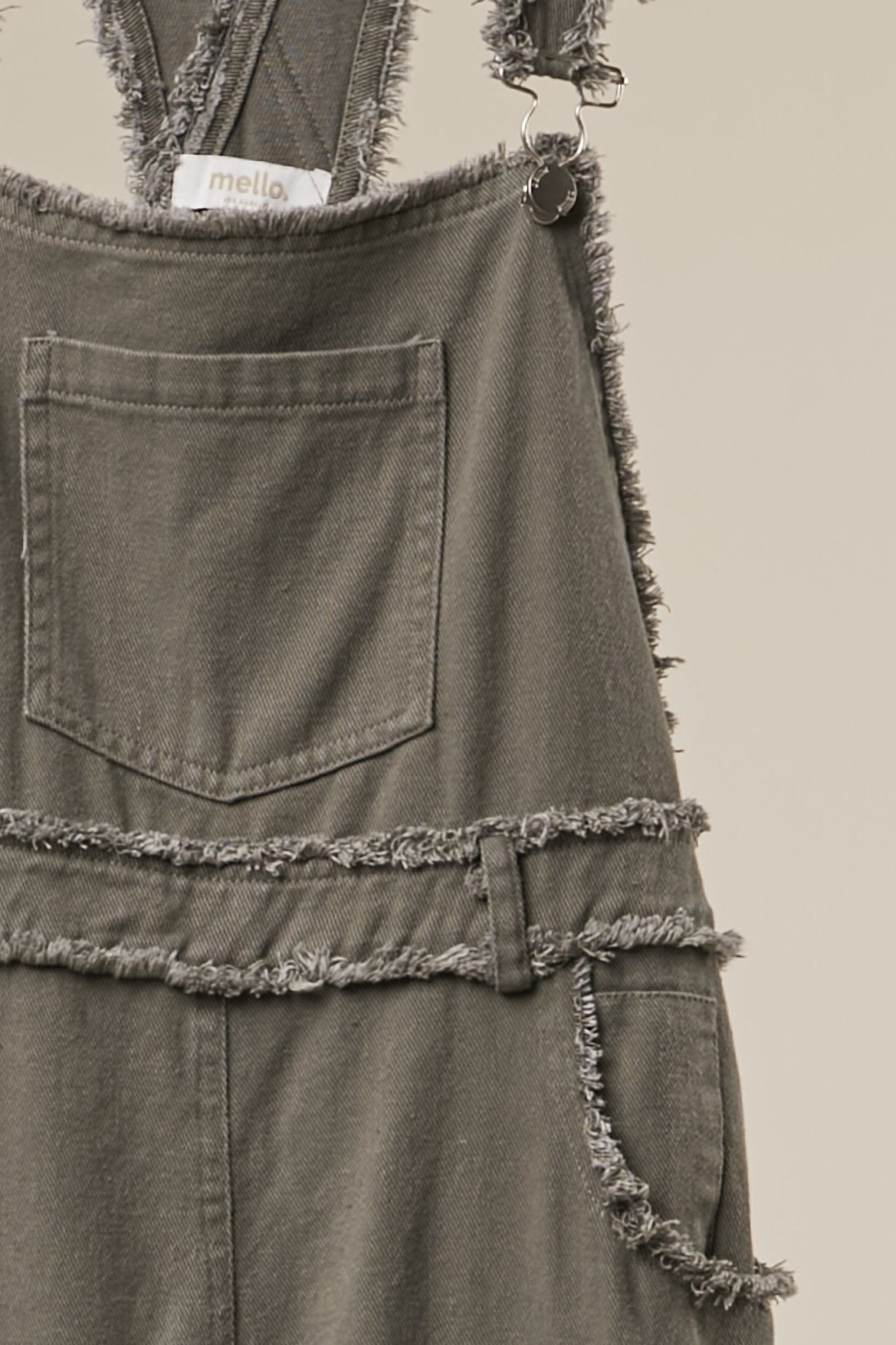 Willa Utility Vintage Patch Overall - Westly