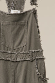 Willa Utility Vintage Patch Overall - Westly