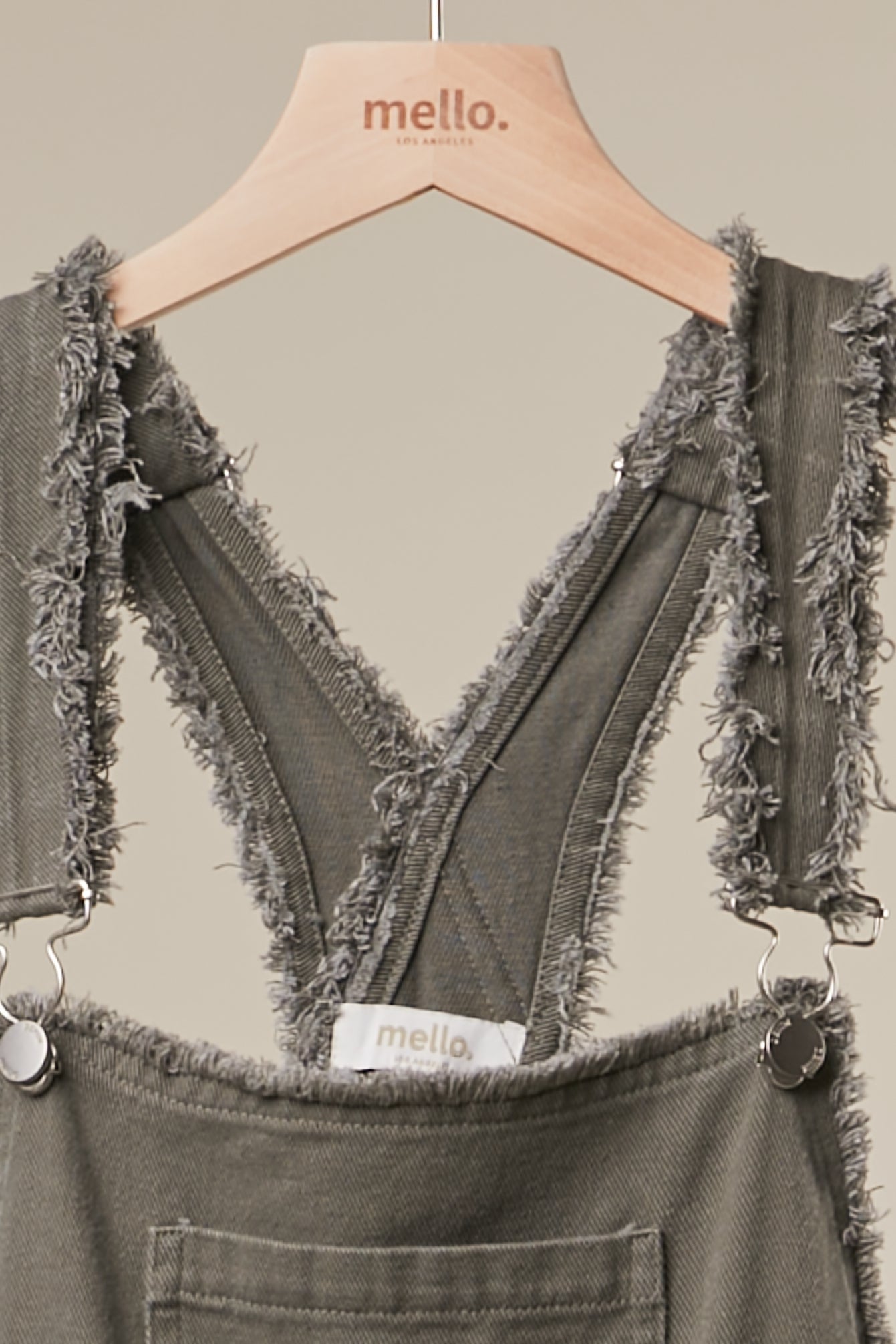 Willa Utility Vintage Patch Overall - Westly