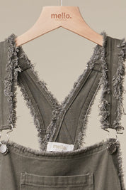 Willa Utility Vintage Patch Overall - Westly