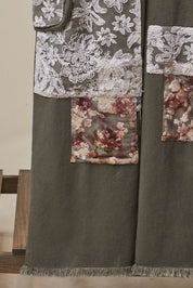 Willa Utility Vintage Patch Overall - Westly
