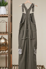 Willa Utility Vintage Patch Overall - Westly