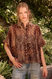 Willowmere Paisley Button Down Shirt - Westly
