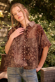 Willowmere Paisley Button Down Shirt - Westly