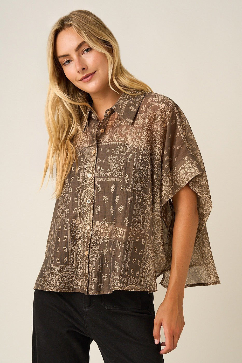 Willowmere Paisley Button Down Shirt - Westly