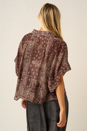 Willowmere Paisley Button Down Shirt - Westly