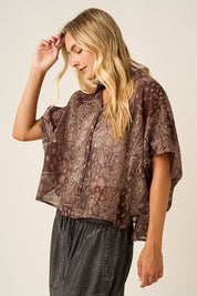 Willowmere Paisley Button Down Shirt - Westly