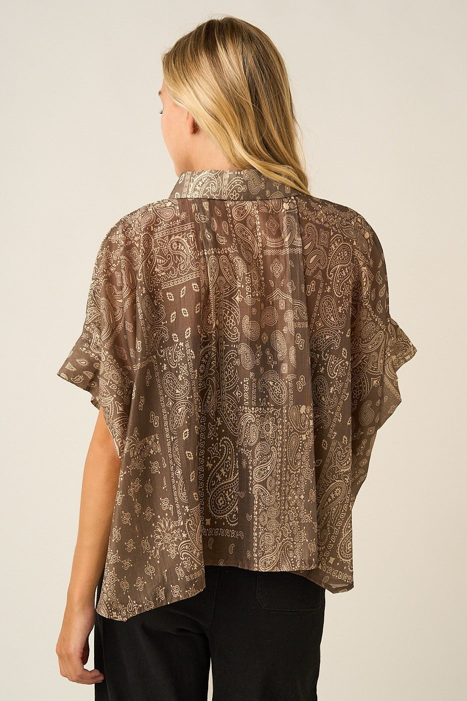 Willowmere Paisley Button Down Shirt - Westly