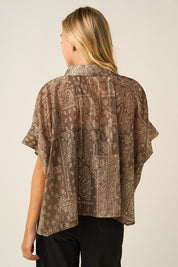 Willowmere Paisley Button Down Shirt - Westly