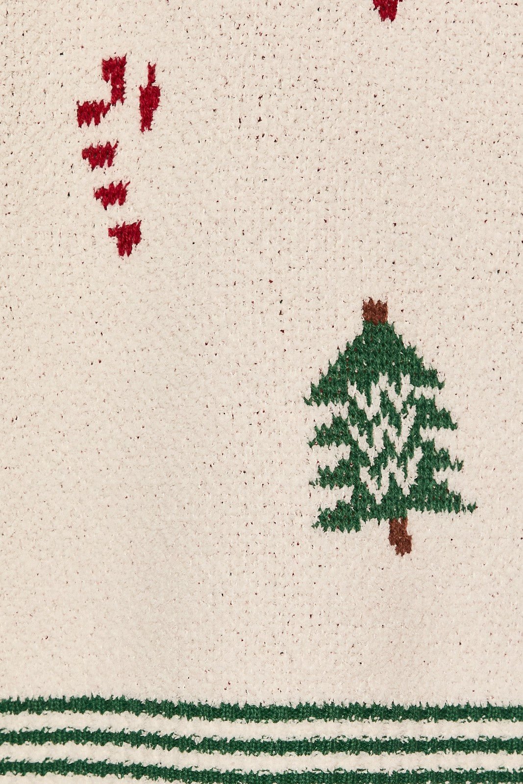 Winter Break Christmas Tree Knit Lounge Pants - Westly