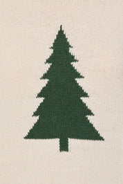 Wintergreen Rolled Neck Pine Tree Sweater - Westly