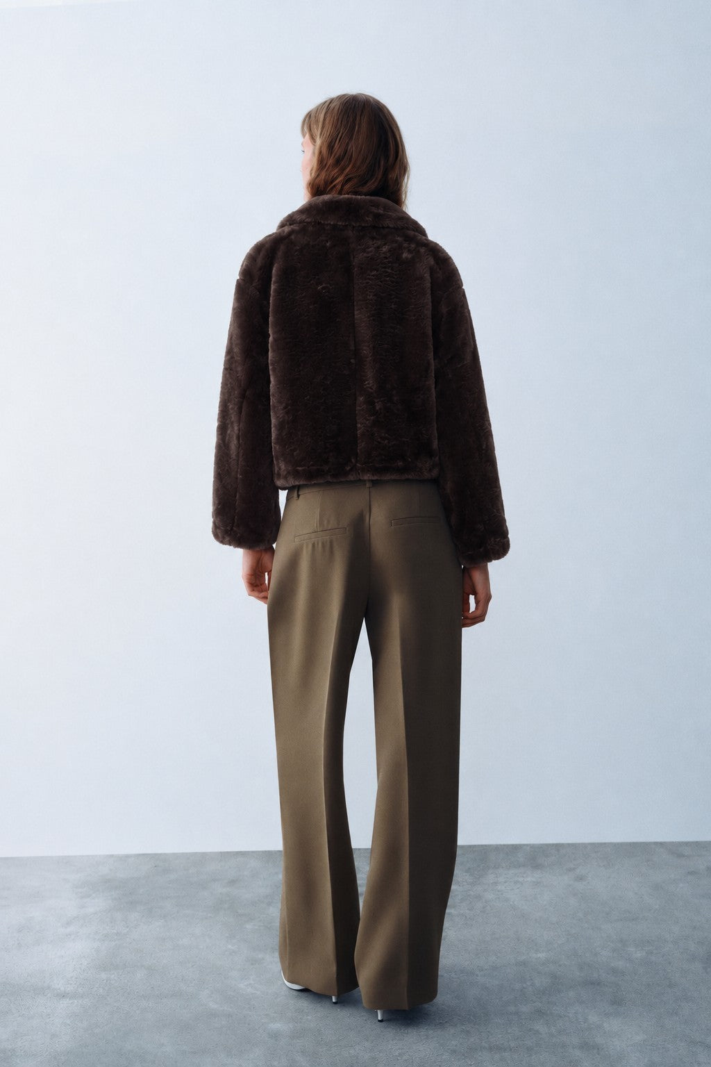 Winterhaven Reversible Shearling Coat - Brown