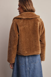 Winterlight Faux Fur Zip-Up Jacket - Westly