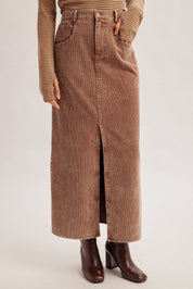 Woodford Corduroy Maxi Skirt - Westly