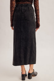 Woodford Corduroy Maxi Skirt - Westly