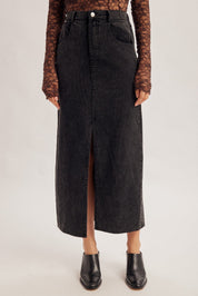 Woodford Corduroy Maxi Skirt - Westly