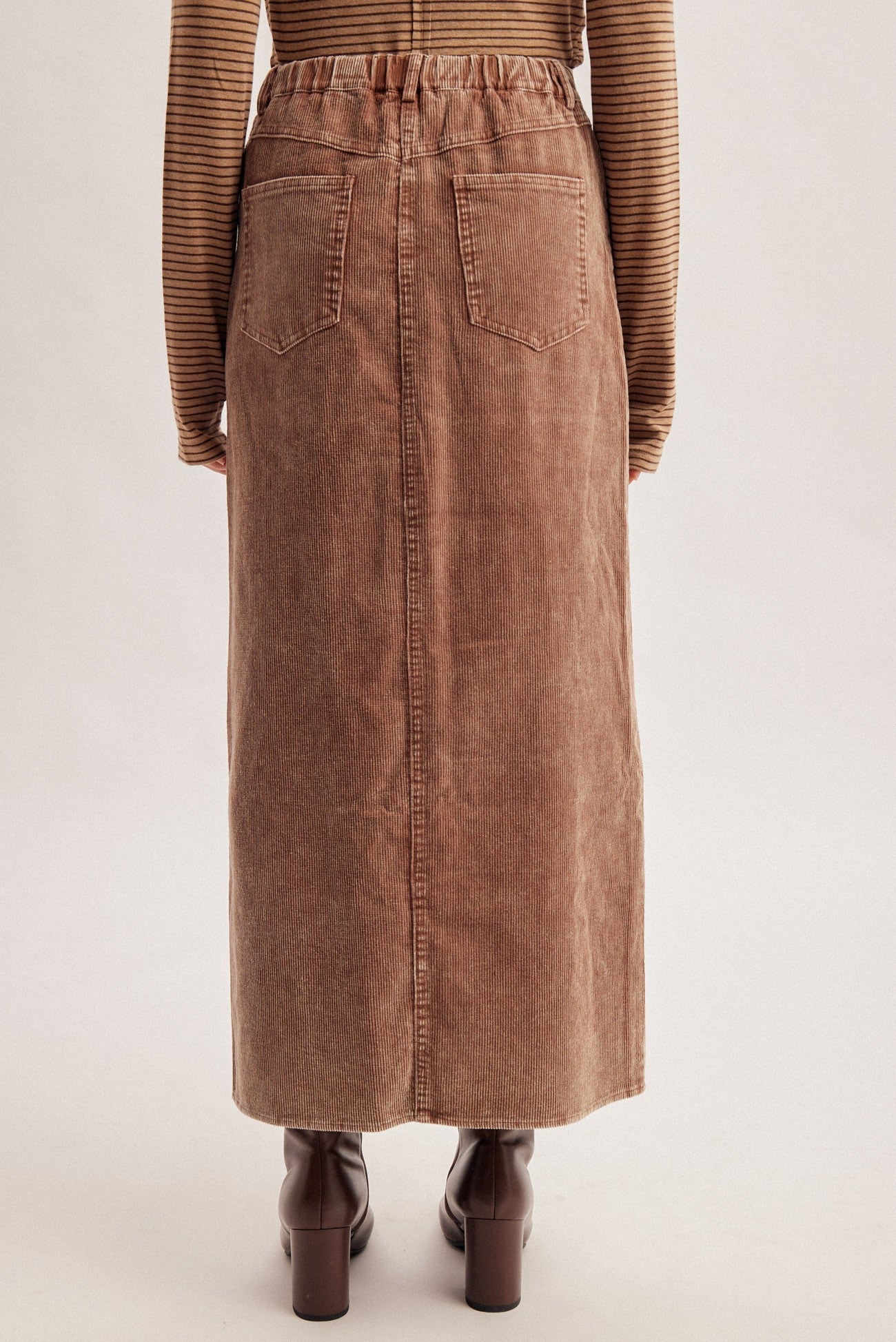 Woodford Corduroy Maxi Skirt - Westly